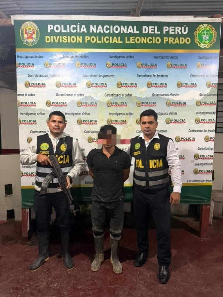 Detienen a hombre por presunto homicidio de su padre a escopetazos en Marañón