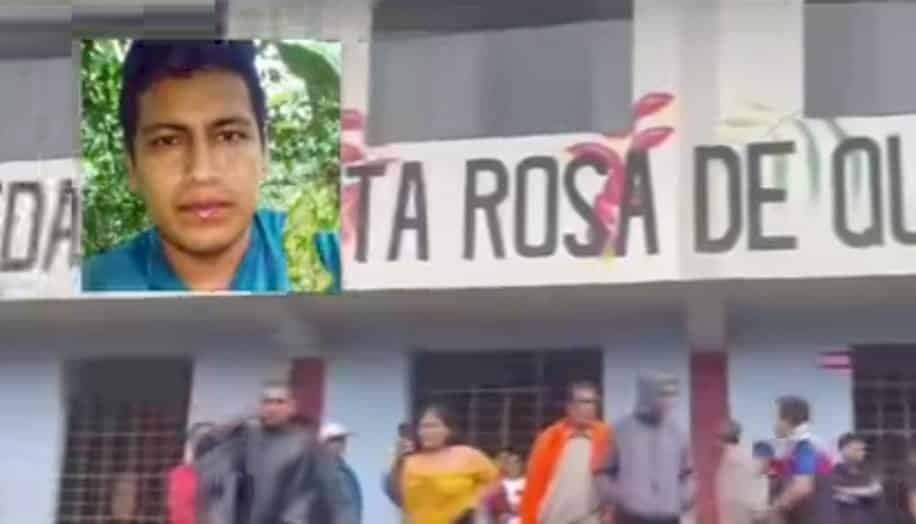 Criador de mariposas asesinado tras ser secuestrado en ataque armado en Tingo María