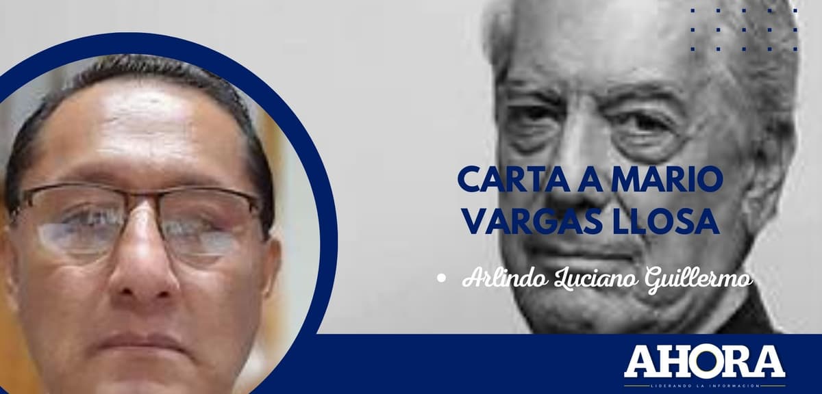 CARTA A MARIO VARGAS LLOSA