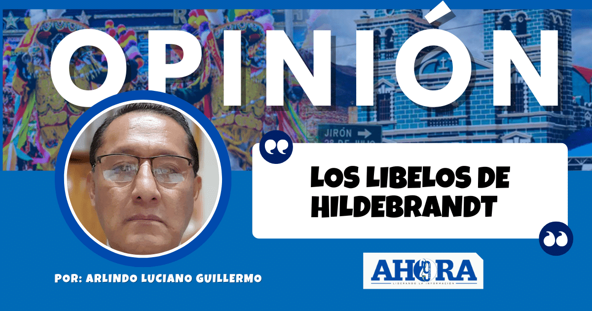 LOS LIBELOS DE HILDEBRANDT