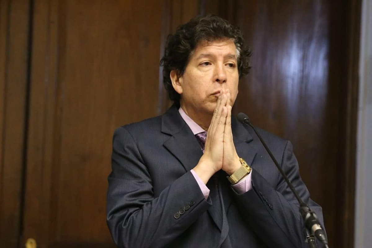 Gabinete evalúa pedido de extradición de Iván Noguera luego de ser arrestado en Italia