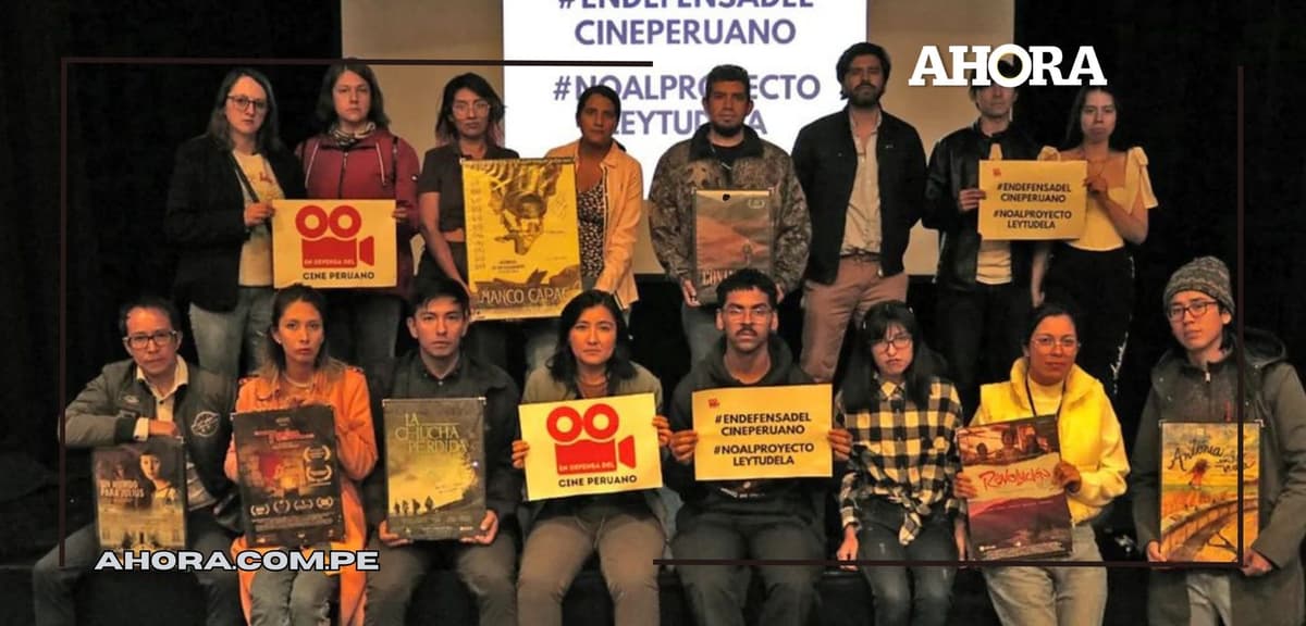 Gremios y organizaciones audiovisuales y culturales en defensa del cine peruano