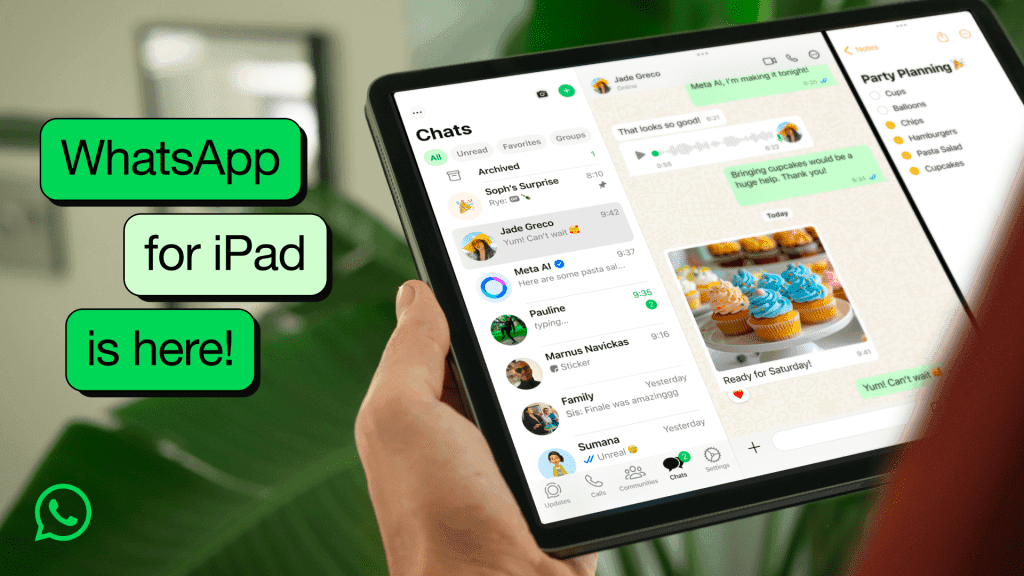 WhatsApp estrena su aplicación oficial y completa para el iPad