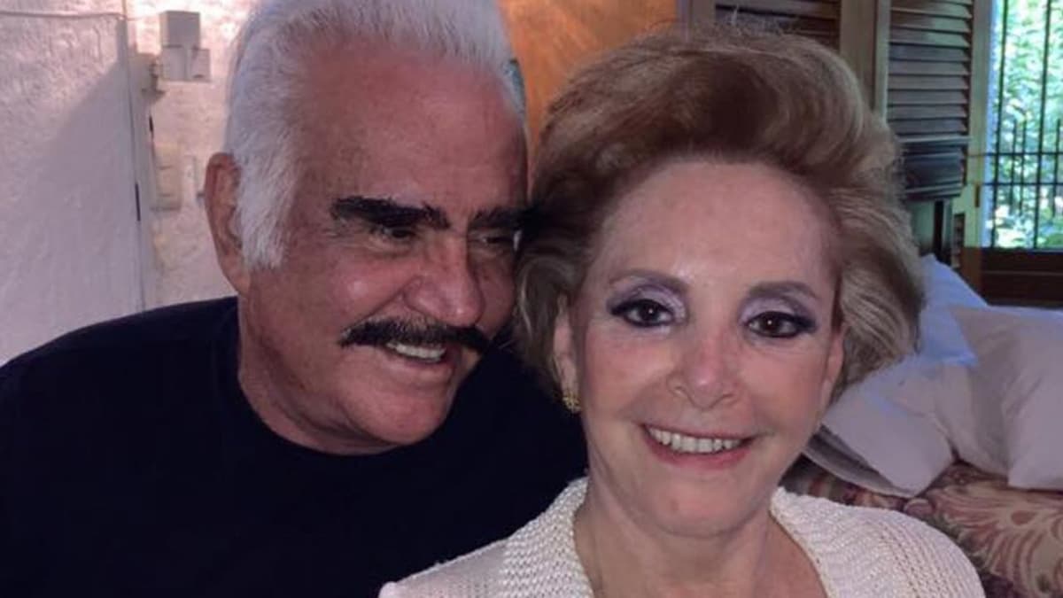 La familia de Vicente Fernández pidé más veracidad con respecto a la salud de su padre a los medios de comunicación