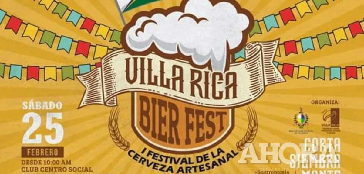Villa Rica celebra su Primer Festival de Cerveza Artesanal