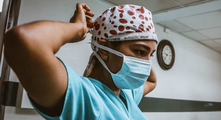 Las enfermeras, en primera línea en la lucha contra las pandemias