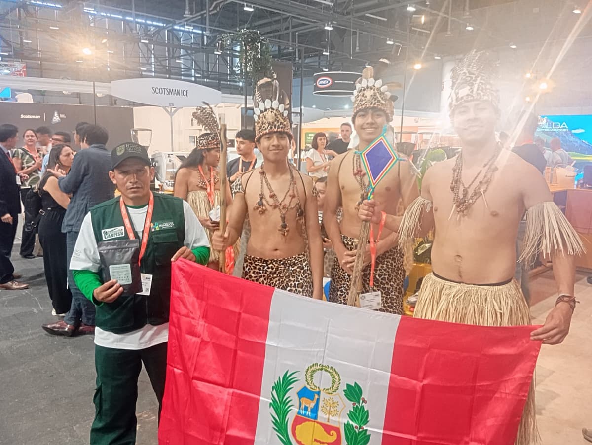 Tangará Café lleva el aroma huanuqueño al World of Coffee 2025 en Suiza