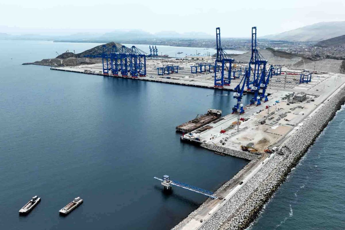 Puerto de Chancay: Anuncian segunda etapa para 2027 con inversión adicional