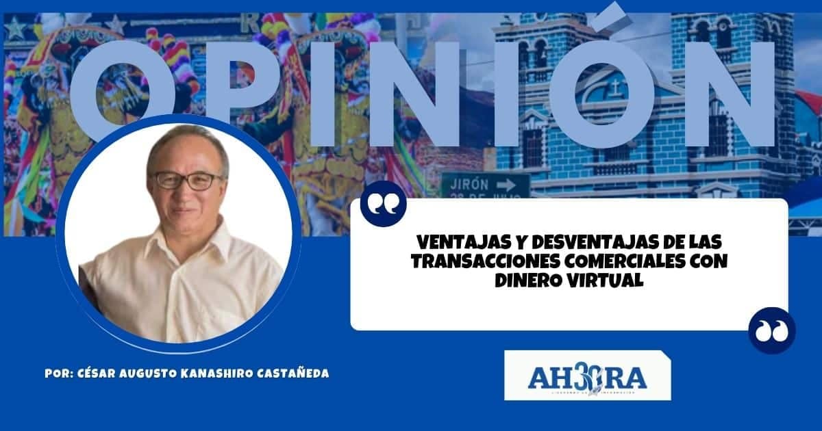 Ventajas y desventajas de las transacciones comerciales con dinero virtual
