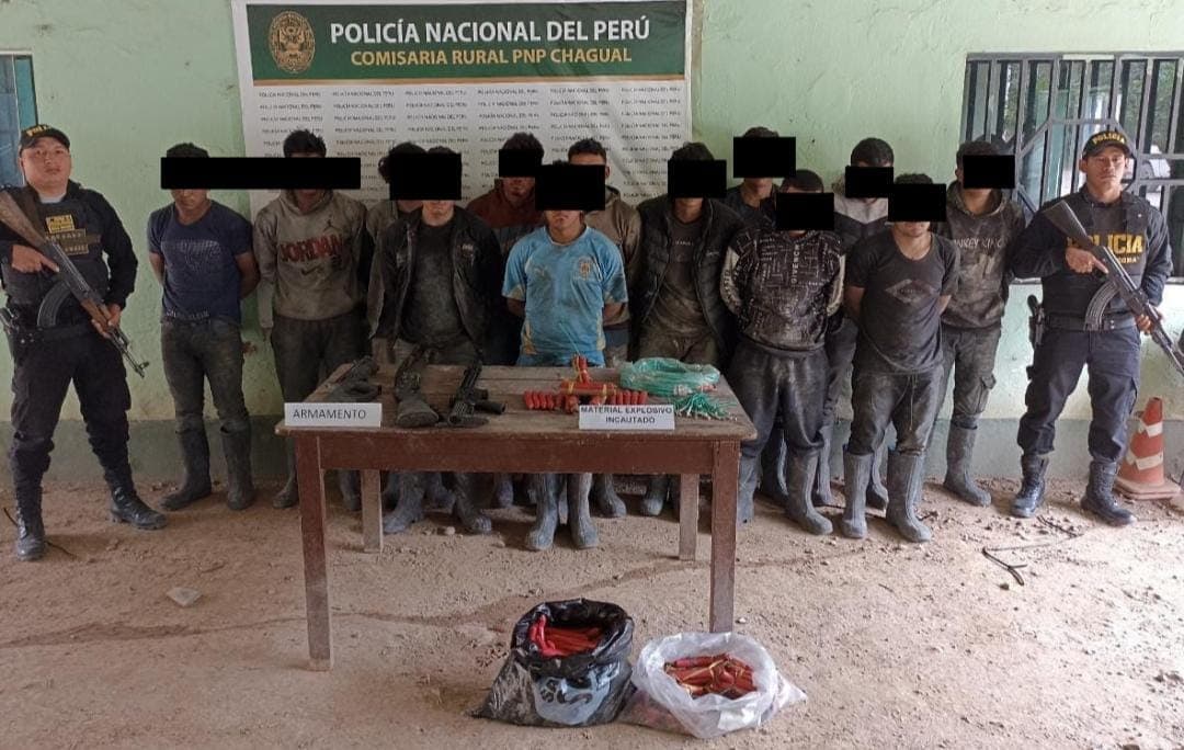 Ataque en La Libertad deja al menos 13 mineros secuestrados en Pataz según denuncias