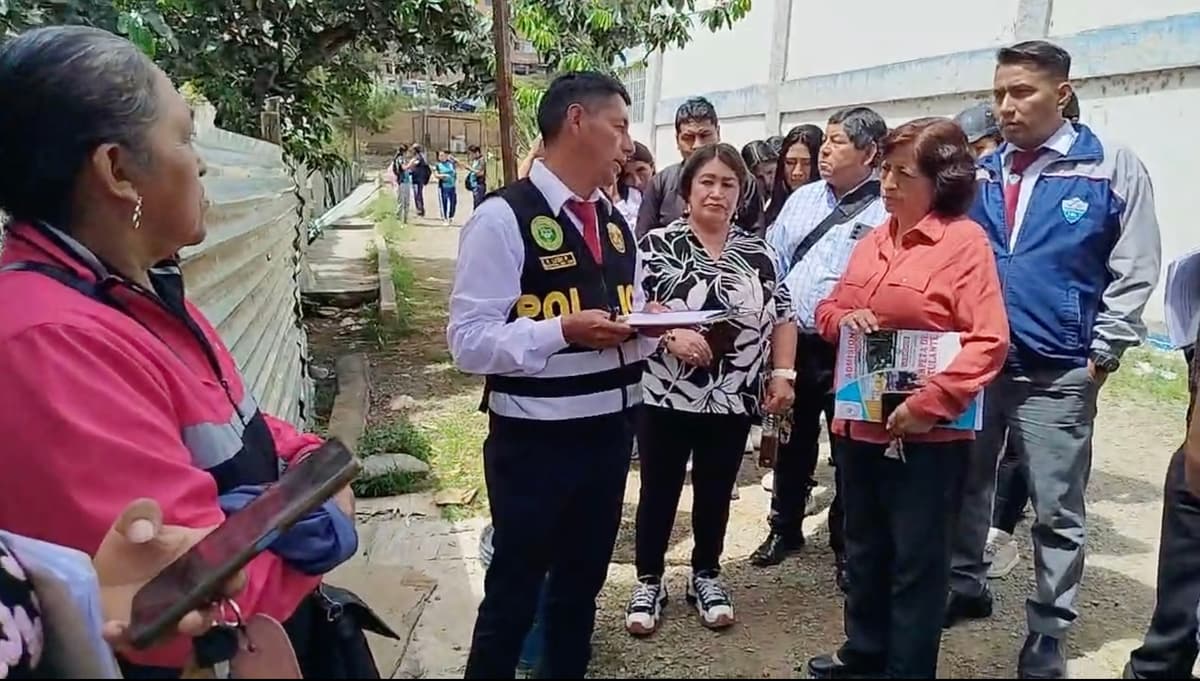 PNP admite denuncias de extorsión y despliega más de 700 efectivos por Semana Santa en Huánuco