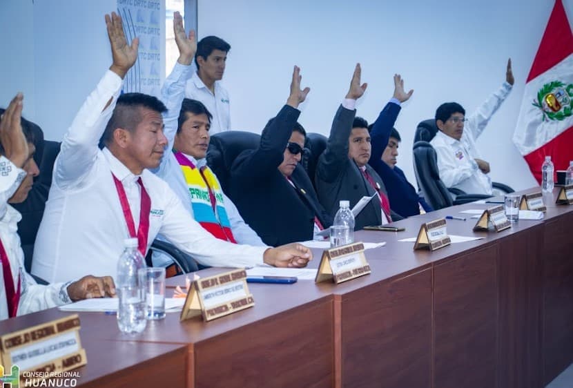 Suspenden sesión del Consejo Regional por observaciones en dictámenes de Desarrollo Económico