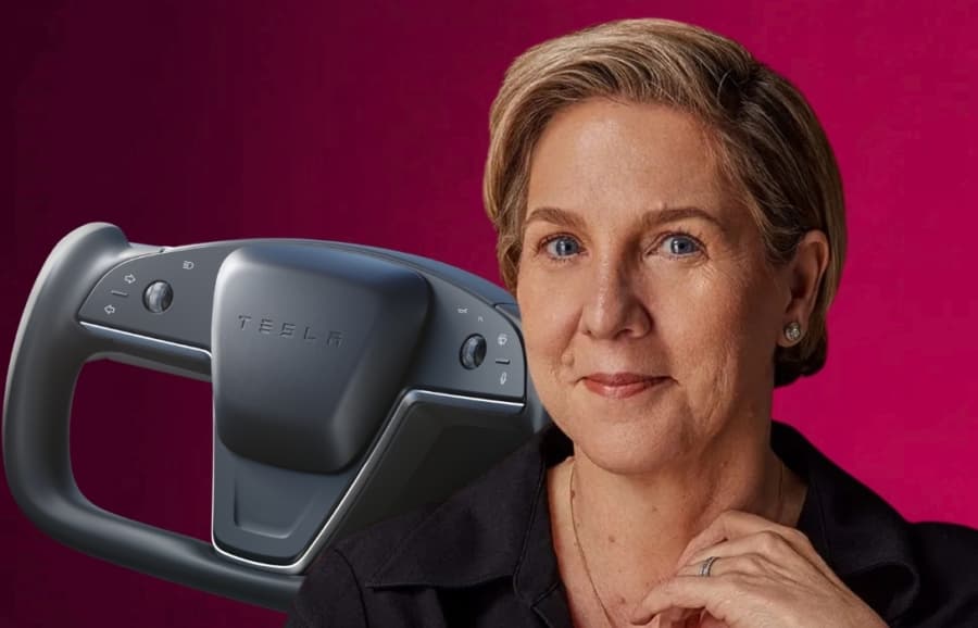 Mientras las ganancias de Tesla disminuían la presidenta del consejo Robyn Denholm vendió acciones por 198 millones de dólares