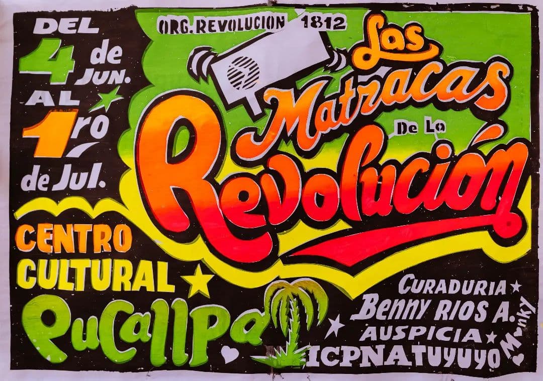 Hoy inauguran muestra de Las Matracas en Pucallpa