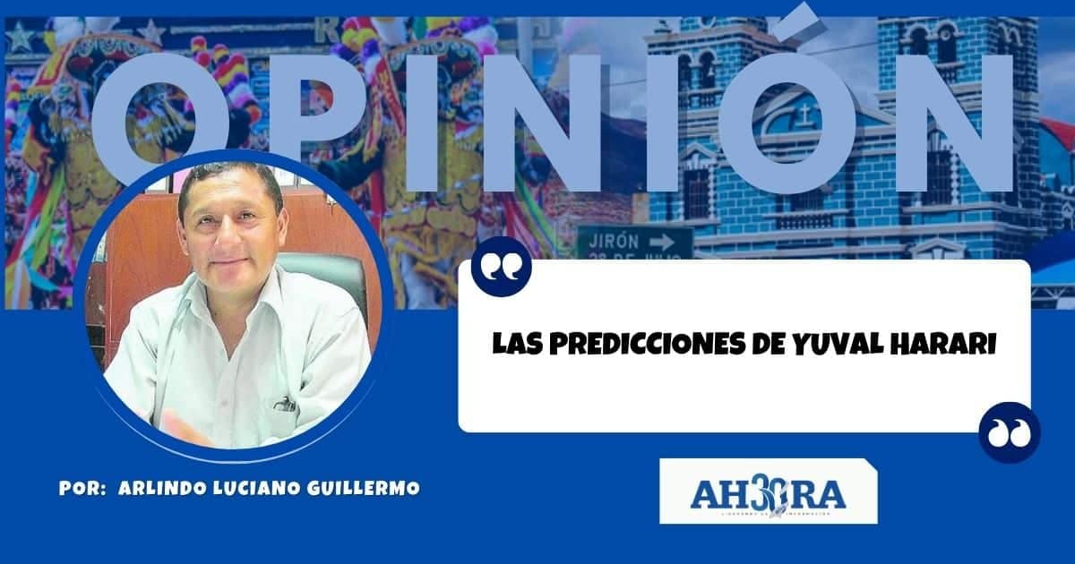 LAS PREDICCIONES DE YUVAL HARARI