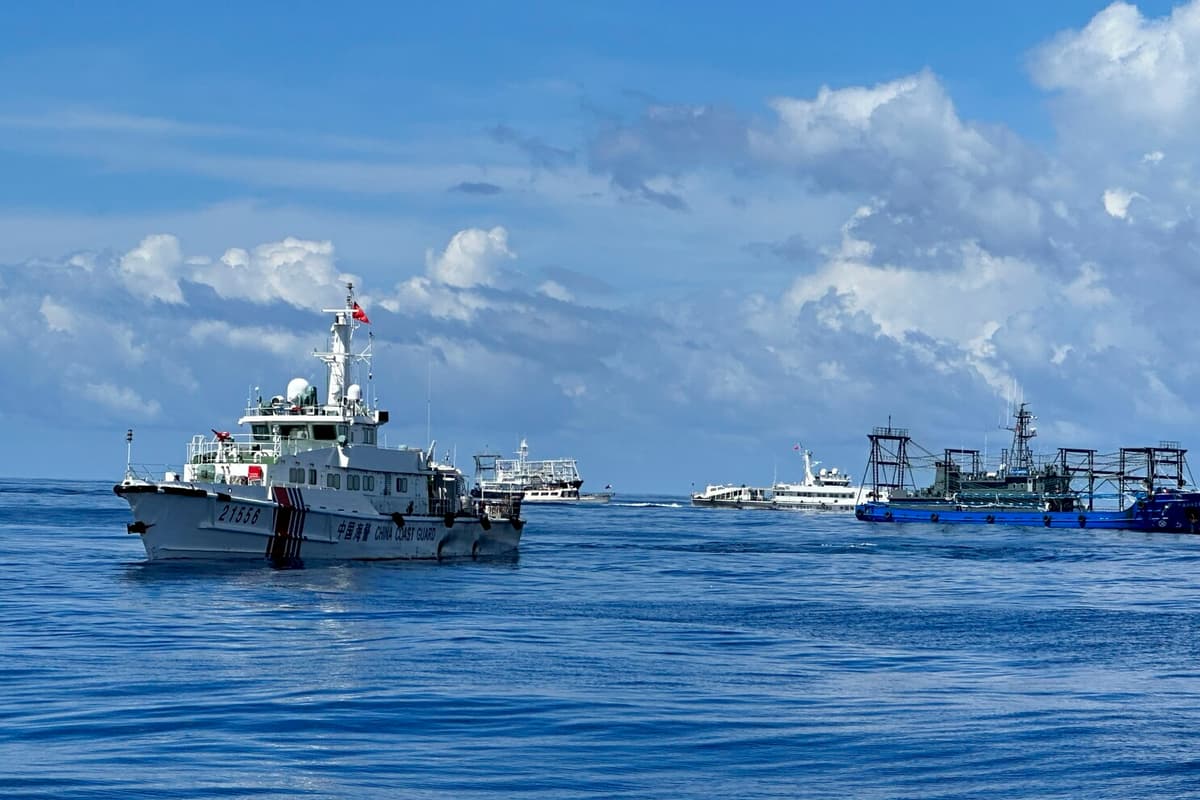 Filipinas denuncia maniobras de China en el disputado mar de China Meridional