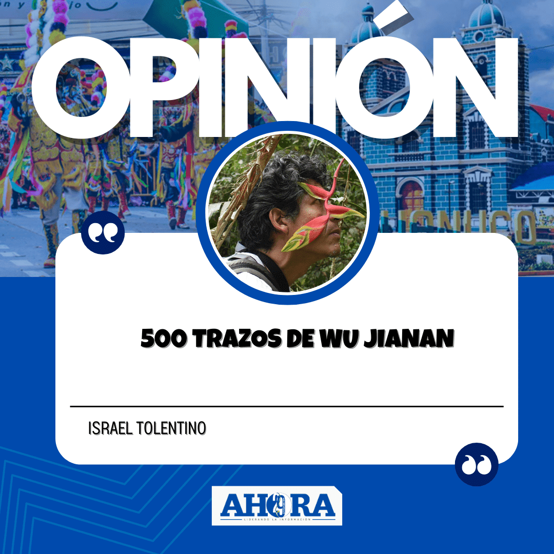 500 TRAZOS DE WU JIANAN