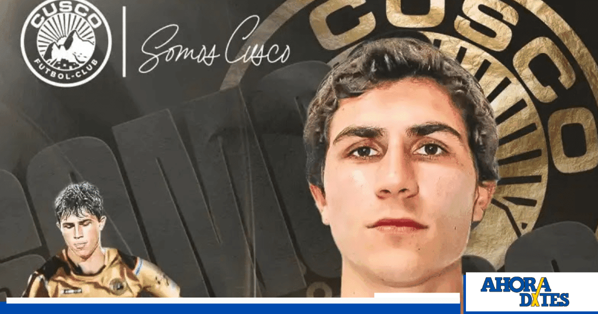 Alessandro Milesi se une a Cusco FC como parte de los refuerzos dorados