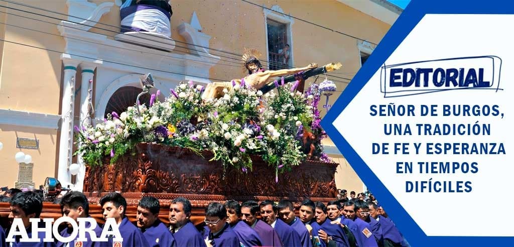 Señor de Burgos, una tradición de fe y esperanza en tiempos difíciles