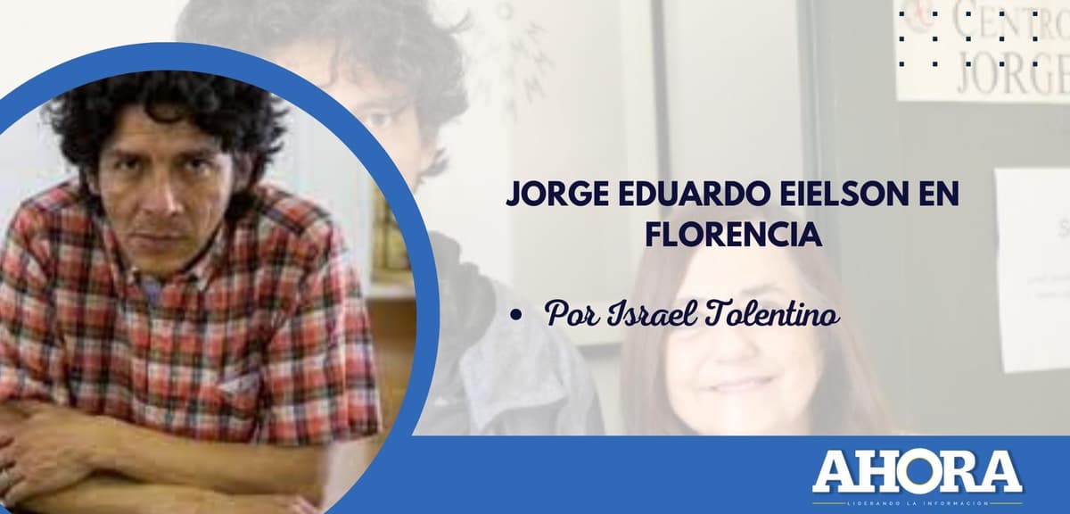 JORGE EDUARDO EIELSON EN FLORENCIA