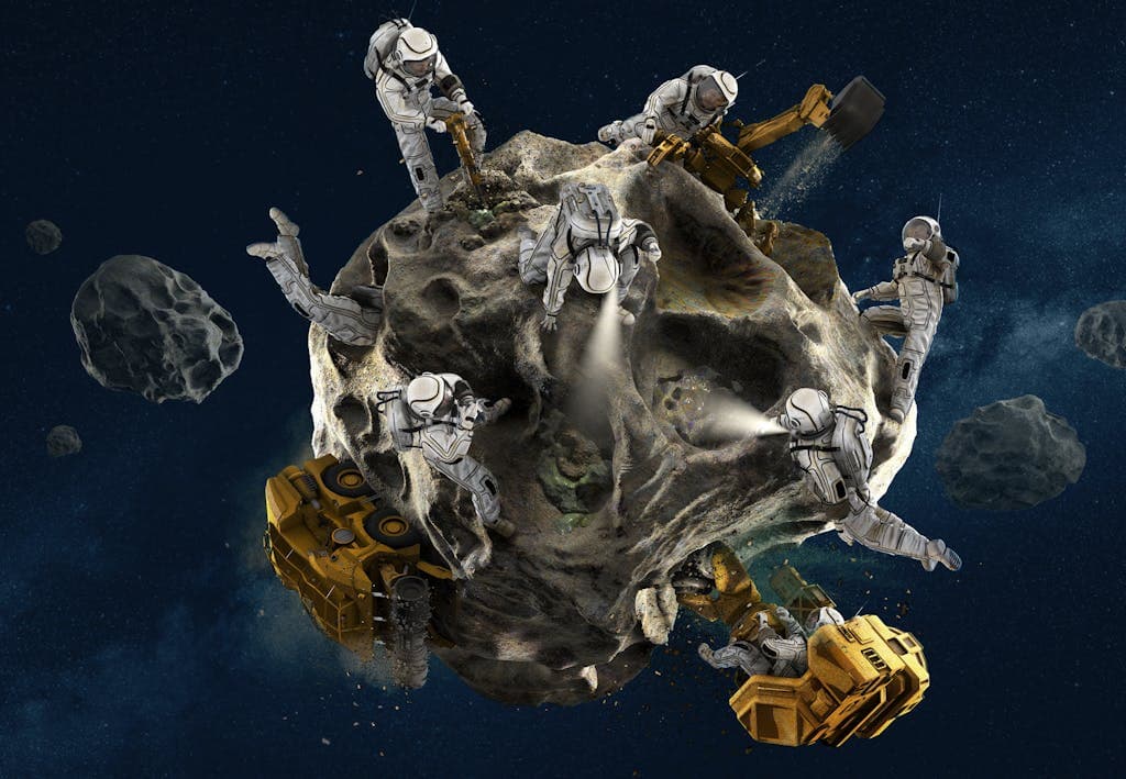 Primer explorador minero de asteroides de la Tierra camino a la plataforma de lanzamiento