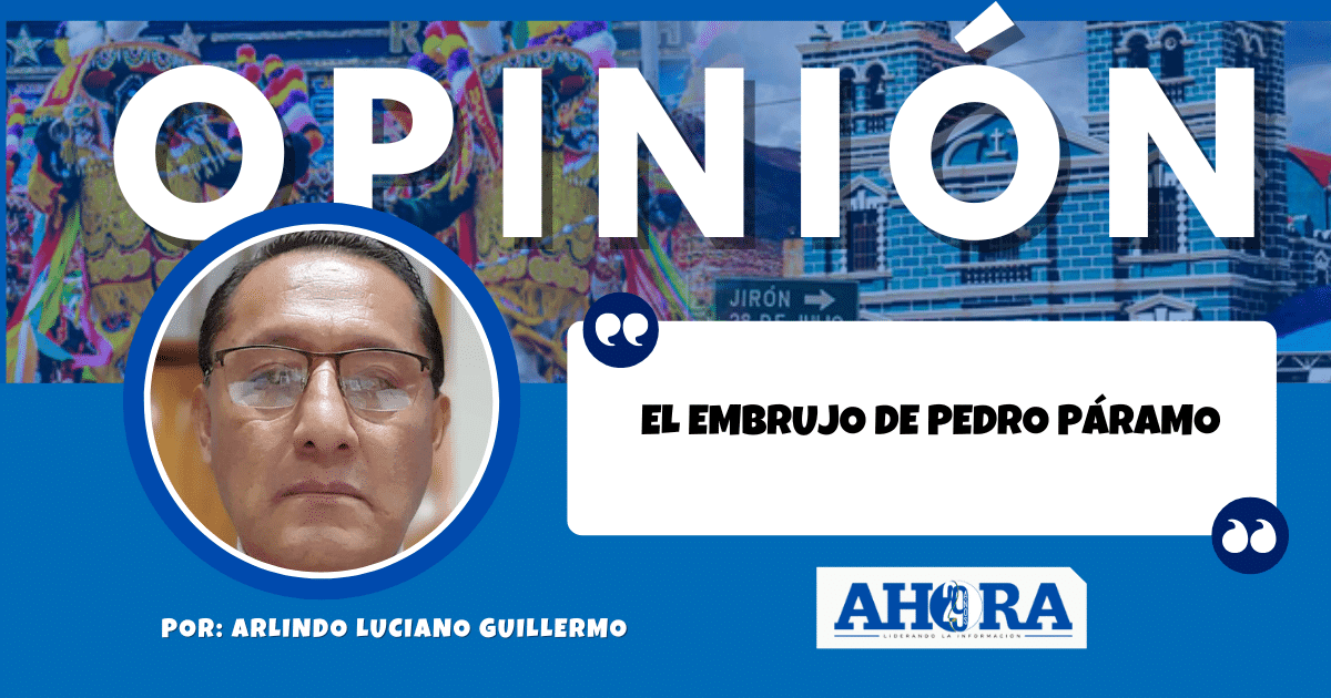 EL EMBRUJO DE PEDRO PÁRAMO