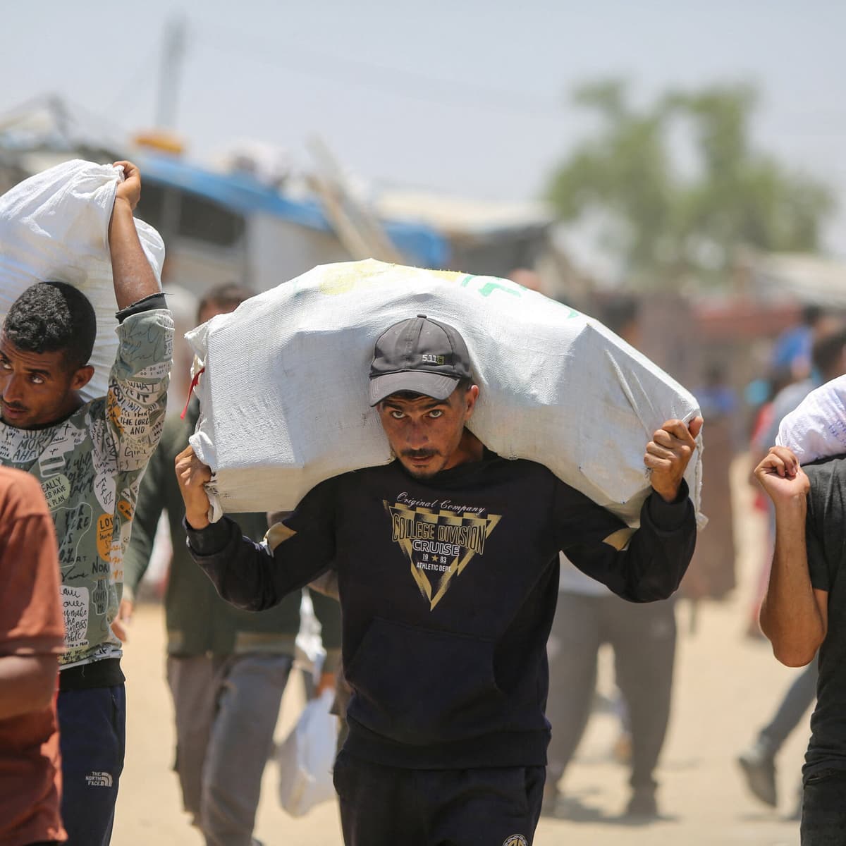 El caos se agrava en el nuevo sistema de ayuda a Gaza