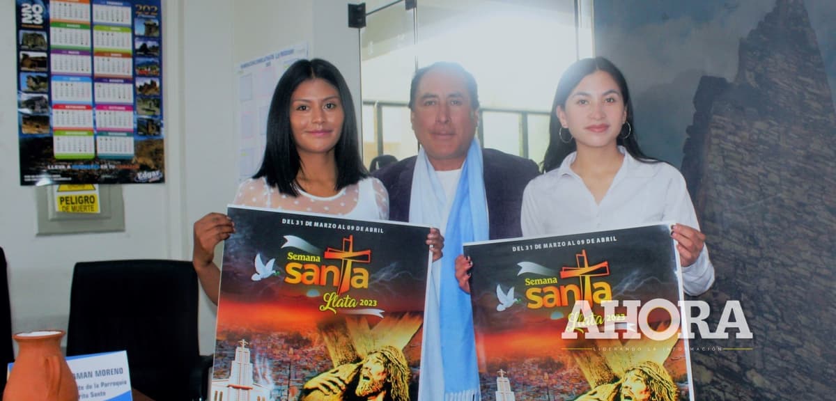 Huamalíes anuncia actividades religiosas por Semana Santa 