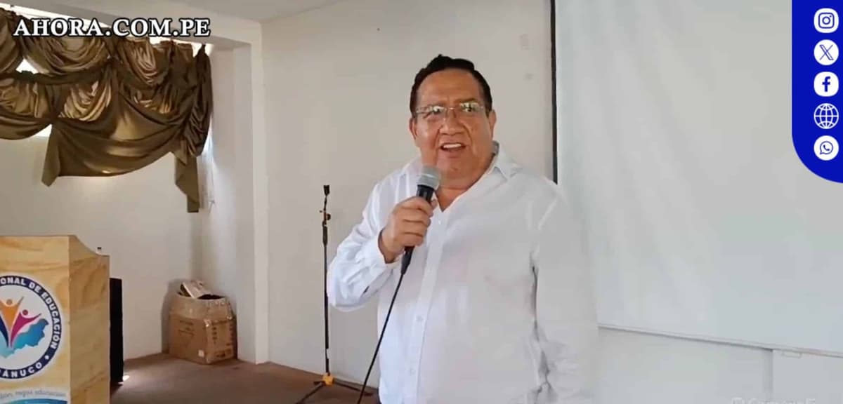 Hevert Laos: "Los docentes deben leer más para el éxito del Plan Lector Regional"