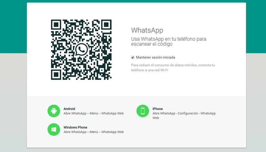WhatsApp Web ya puede usarse sin que tu teléfono este conectado a internet