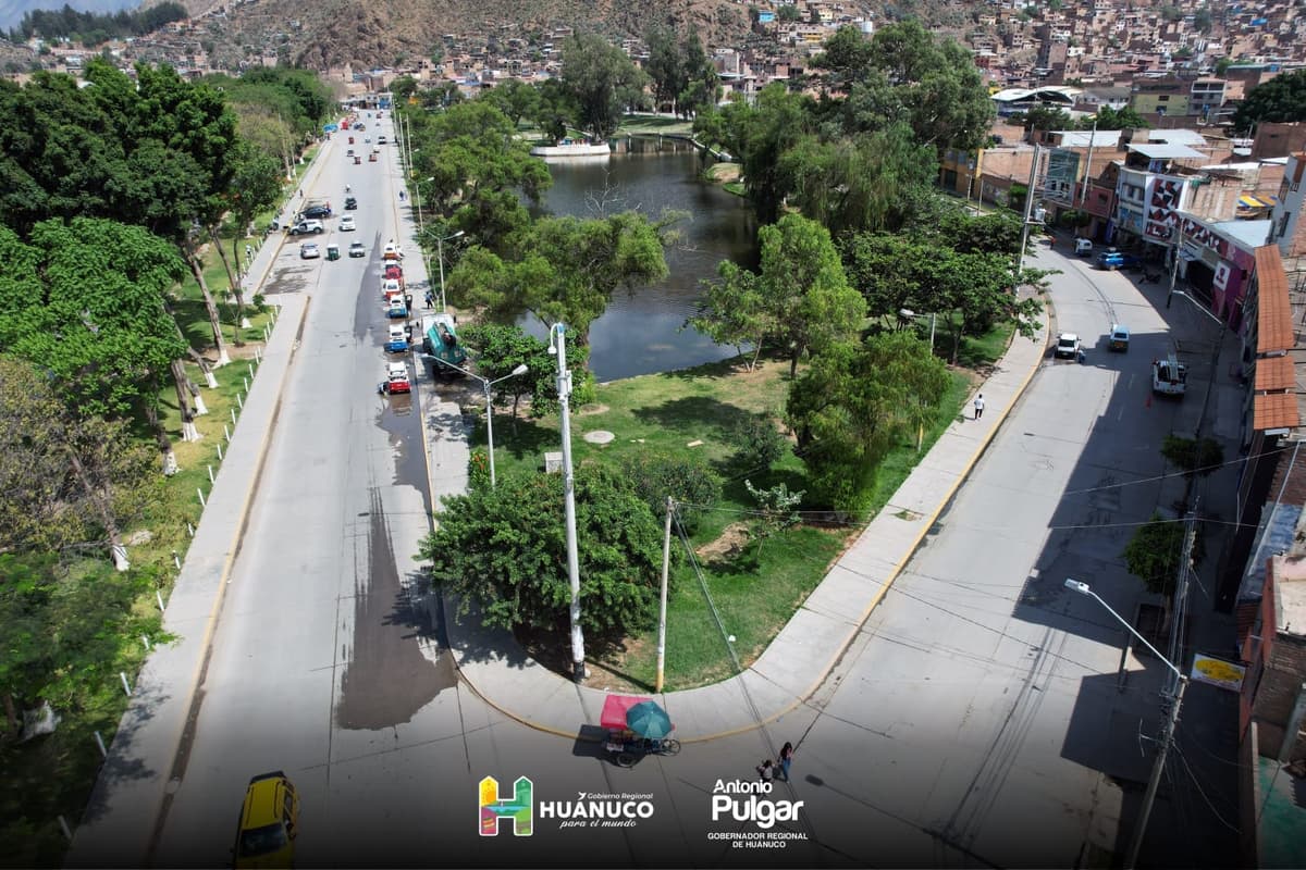 Laguna Viña del Río: Colectivo Ambiental pide corregir proyecto ante posible impacto climático en Huánuco