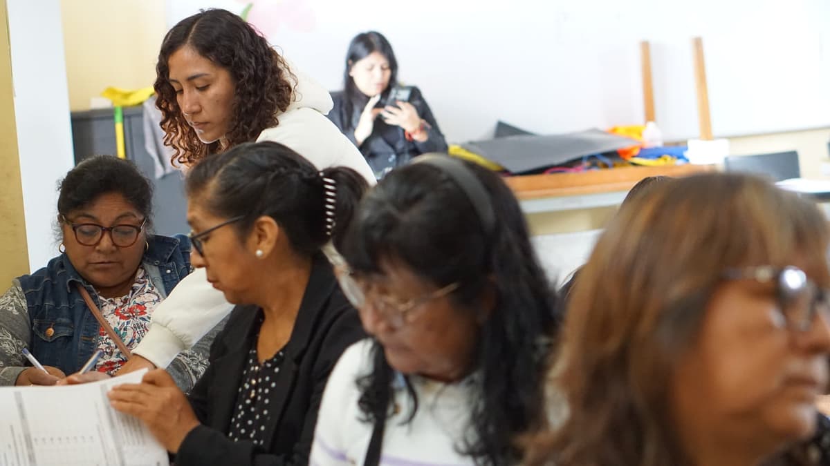 UGEL Huánuco inicia talleres clave sobre mantenimiento escolar y saneamiento legal 2026