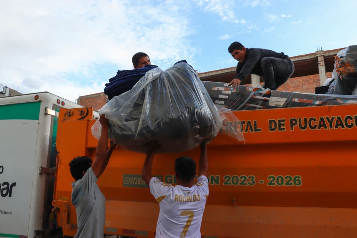 Gorehco despliega ayuda humanitaria a 17 distritos en emergencia por lluvias intensas