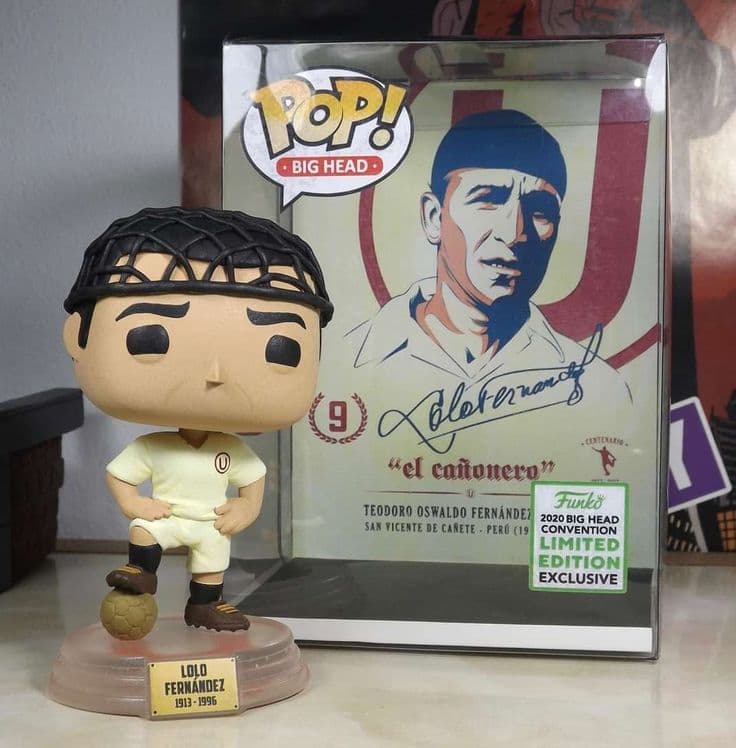 Vargas Llosa: Ídolos del fútbol, de Lolo Fernández a Maradona