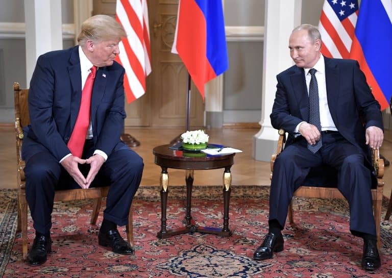 Trump critica a Putin por ataques en Ucrania: “No sé qué demonios le pasó”
