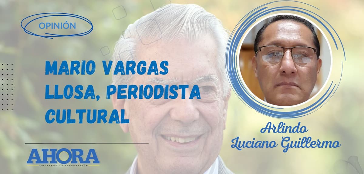 MARIO VARGAS LLOSA, PERIODISTA CULTURAL