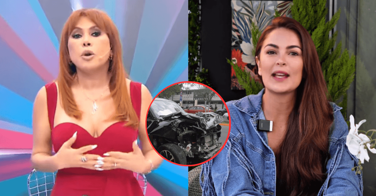 Magaly lapida a Laura Spoya por accidente en UCI y su juerga