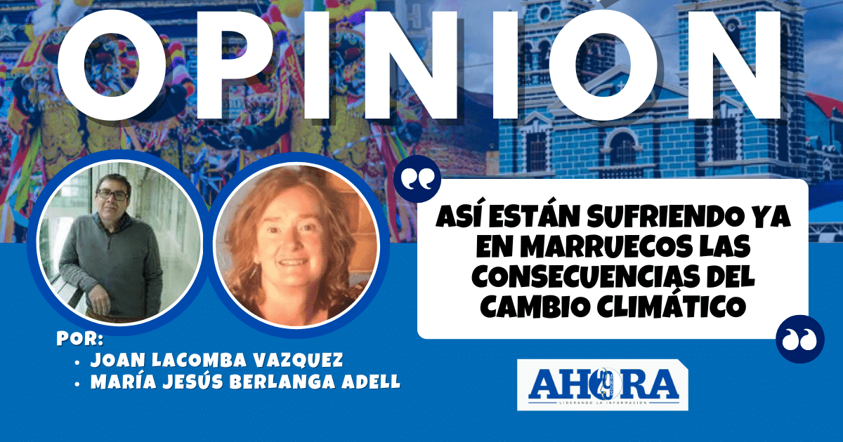Así están sufriendo ya en Marruecos las consecuencias del cambio climático