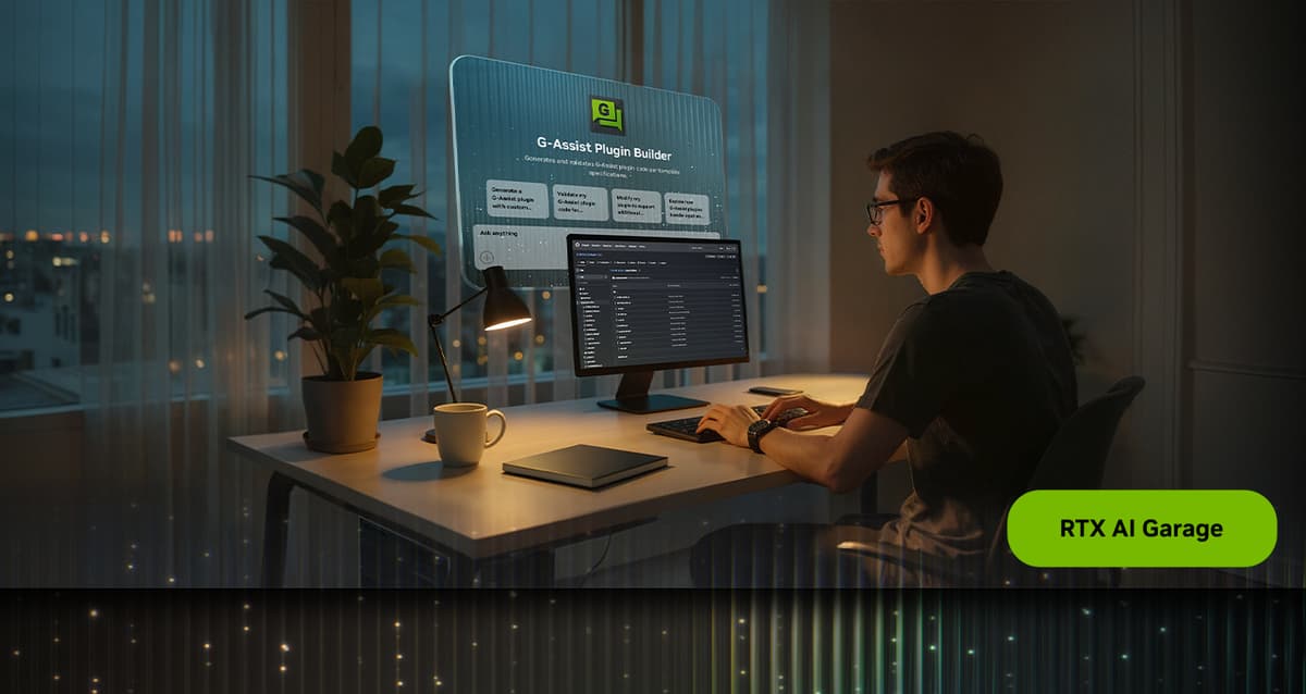 Conecta y Usa: Crea Hoy Mismo un Complemento para G-Assist