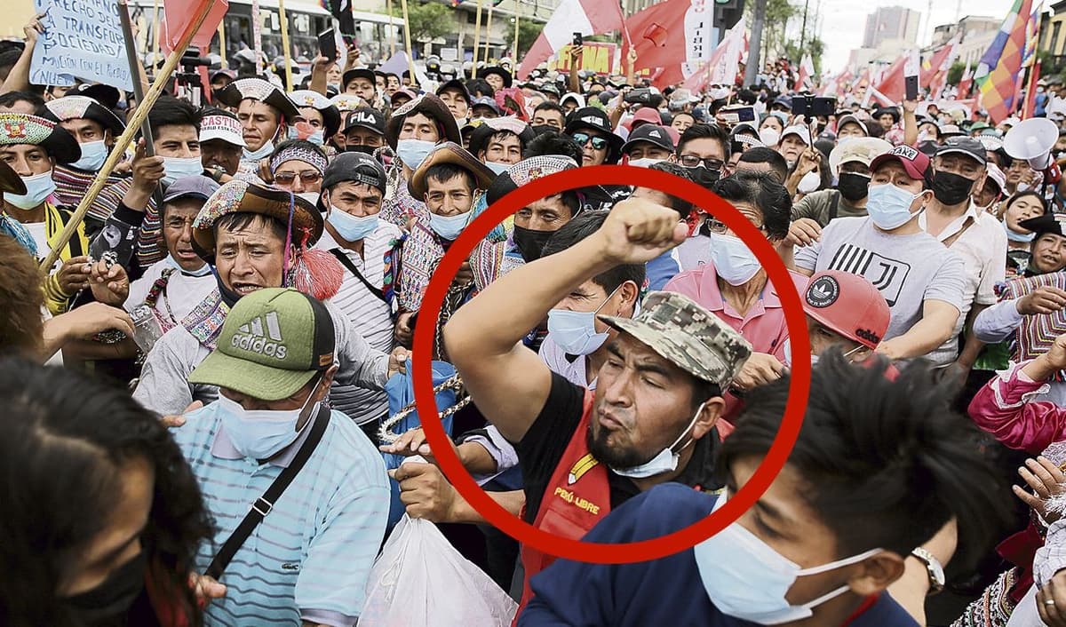 Simpatizantes de Perú Libre atacan a periodistas