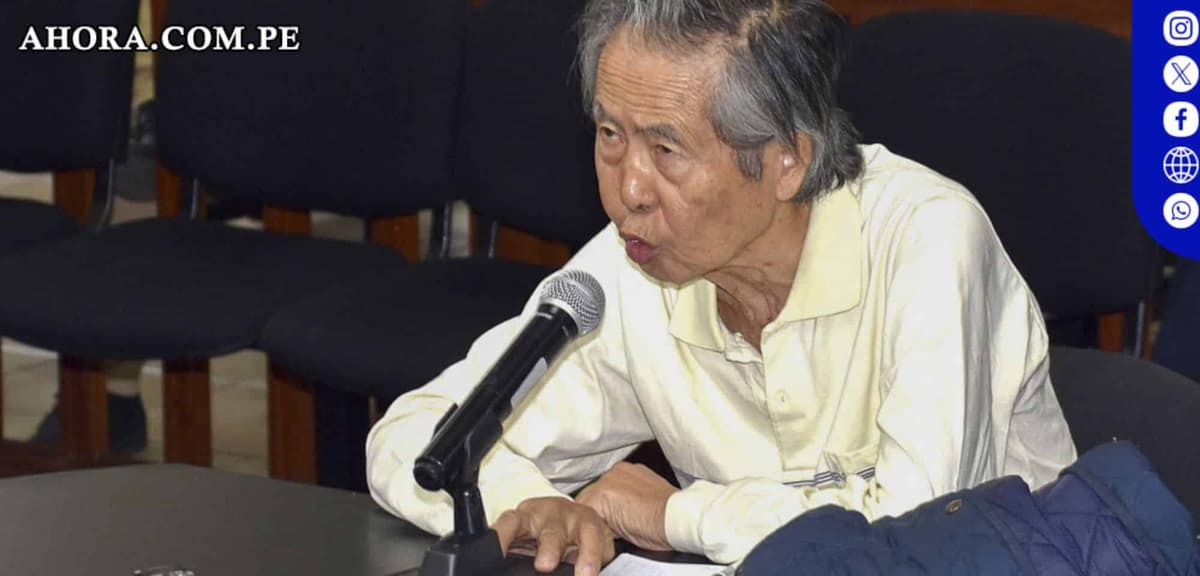 Alberto Fujimori solicita pensión y beneficios estatales pese a deuda millonaria