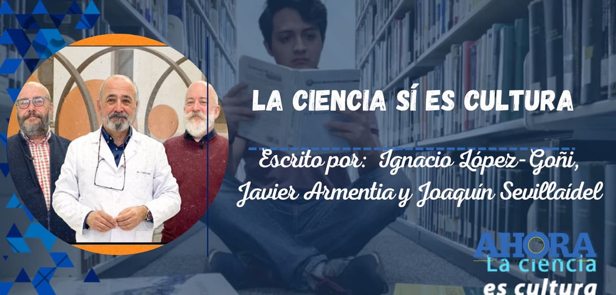 La ciencia sí es cultura