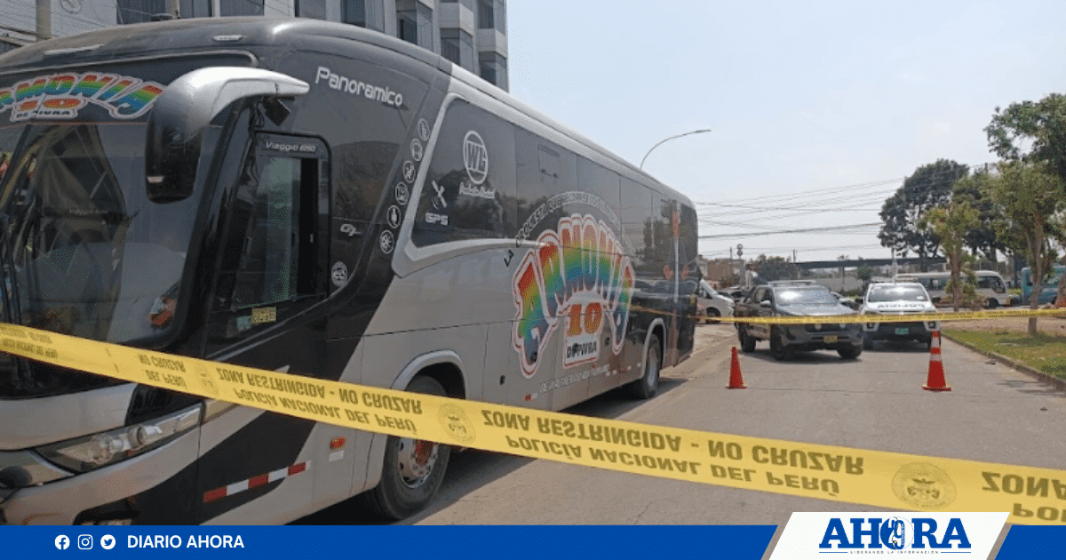 Armonía 10 bajo amenaza extorsionadores atacan su bus en el Callao