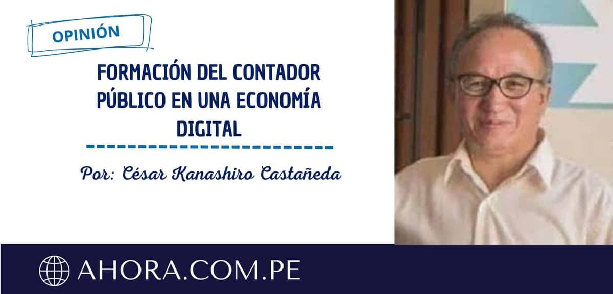 Formación del contador público en una economía digital
