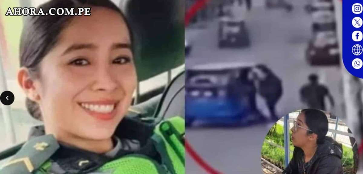 Policía desaparecida es encontrada en Cusco después de 8 días de búsqueda
