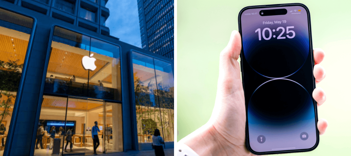 Apple supera previsiones de Wall Street y anuncia ganancias trimestrales de 24780 millones de dólares.