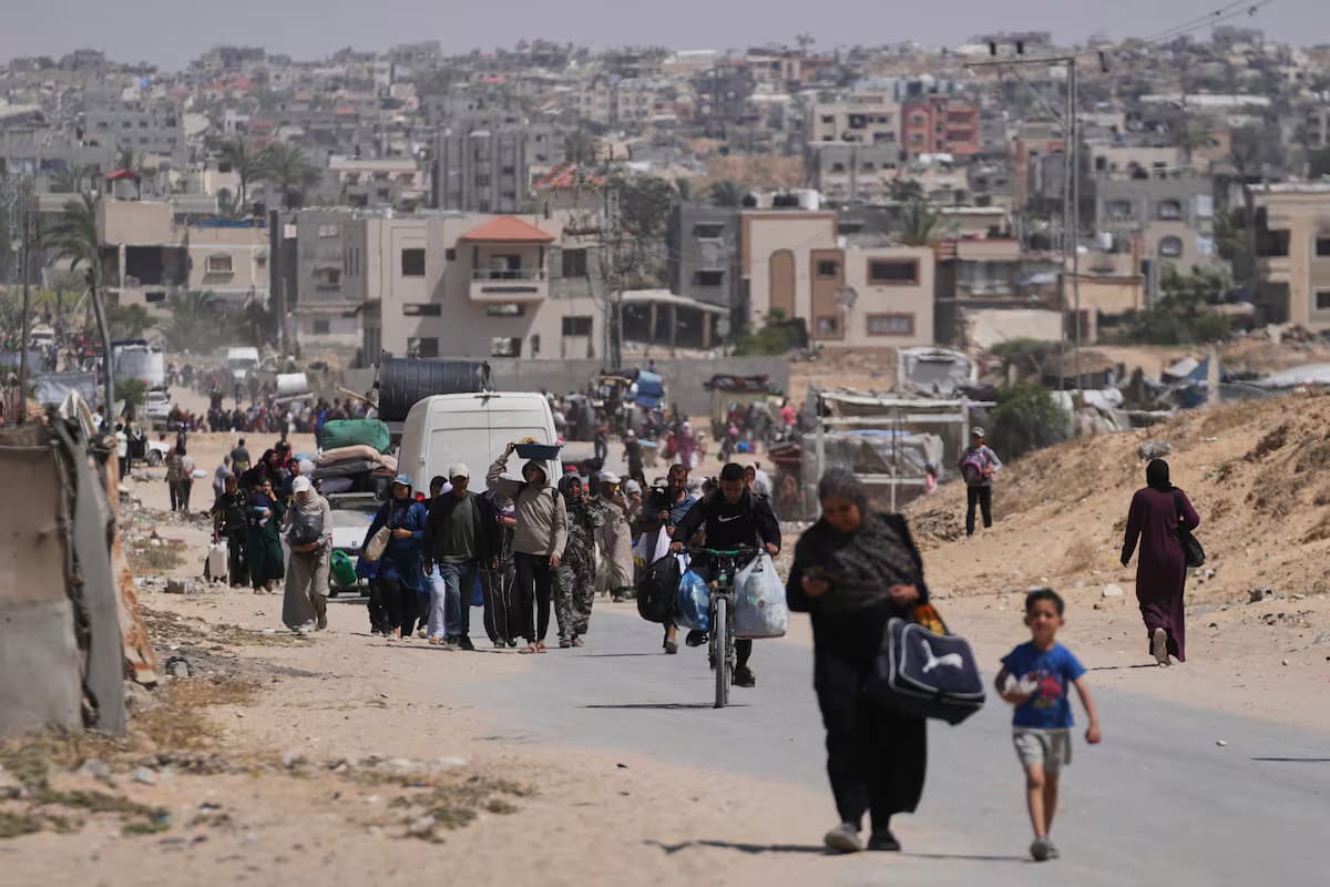 Francia, Canadá y Reino Unido exigen a Israel frenar ofensiva y permitir ayuda a Gaza