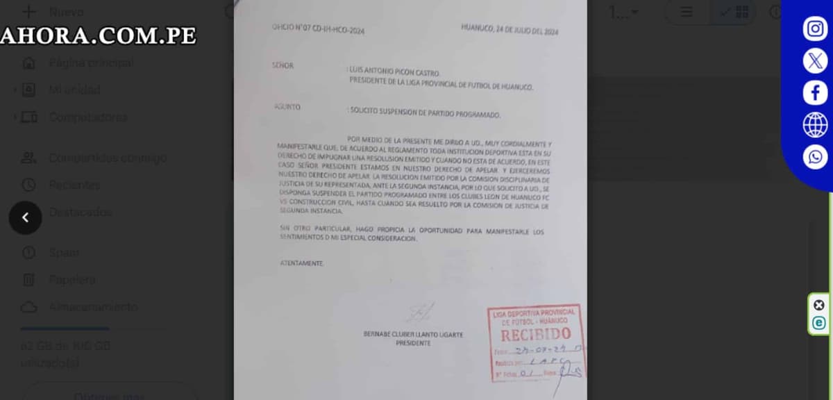 Presidente de la provincial dice que programó solo para definir el título