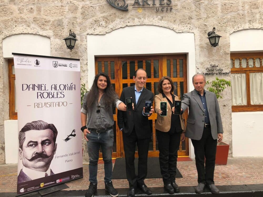Destacados músicos revaloran obras de Daniel Alomía Robles