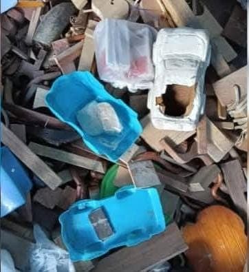 Hallan presunta droga en taller de trabajo del penal de Potracancha
